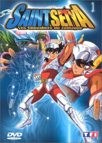 Saint Seiya, les chevaliers du Zodiaque - Vol.1 : Episodes 1 à 6 [FR Import]