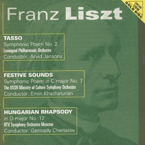 Tasso,Festive Sounds,Hungarian Rhapsody