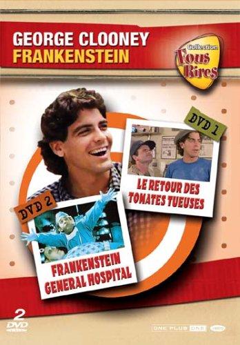 Coffret george clooney : le retour des tomates tueuses ; frankenstein general hospital [FR Import]