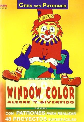 Serie Window Color nº 5. WINDOW COLOR ALEGRE Y DIVERTIDO