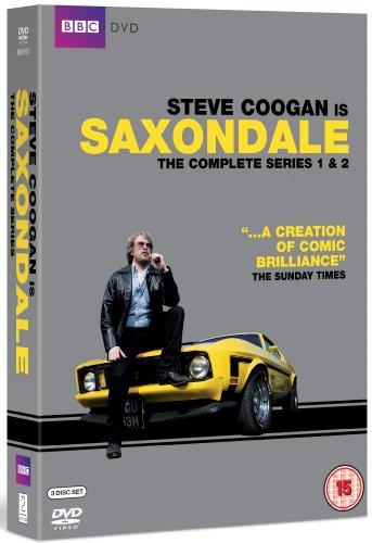 Saxondale - Series 1 and 2 [3 DVDs] [UK Import]