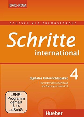 Schritte international 4: Deutsch als Fremdsprache / Digitales Unterrichtspaket: Digitales Unterrichtspaket 4 auf DVD-Rom