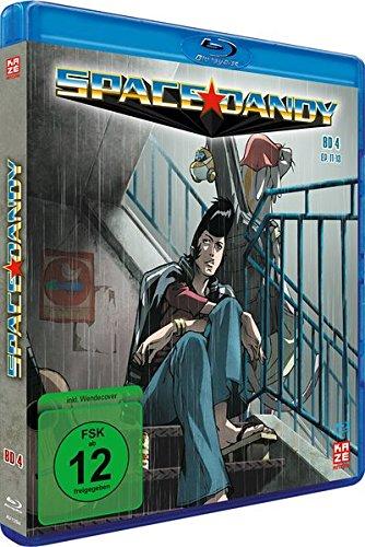 Space Dandy - Vol. 4 [Blu-ray]