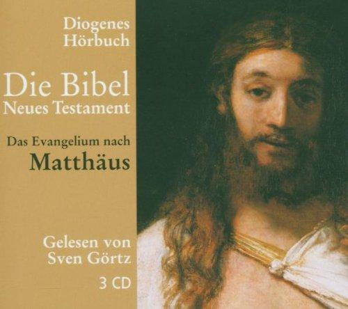 Die Bibel. Das Evangelium nach Matthäus. 3 CDs