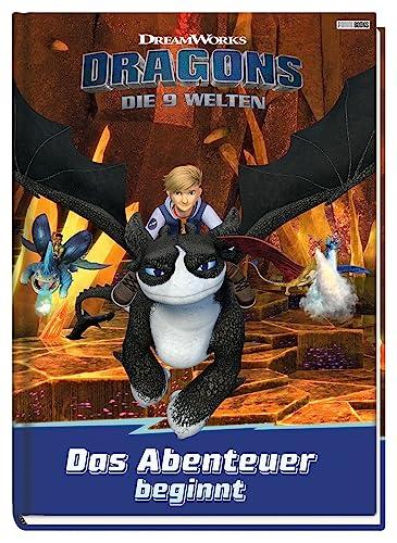 Dragons Die 9 Welten: Das Abenteuer beginnt: Geschichtenbuch