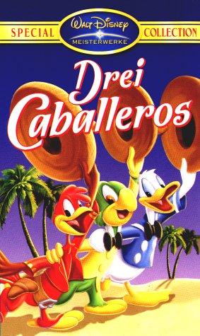 Drei Caballeros [VHS]