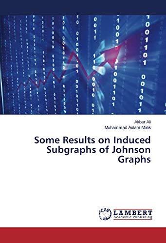 Some Results on Induced Subgraphs of Johnson Graphs