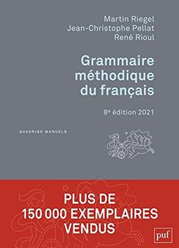 Grammaire méthodique du français