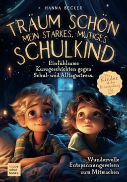 Träum schön mein starkes, mutiges Schulkind: Einfühlsame Kurzgeschichten gegen Schul- und Alltagsstress. Wundervolle Entspannungsreisen zum Mitmachen. Für Kinder ab der Einschulung