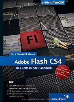 Adobe Flash CS4: Das umfassende Handbuch (Galileo Design)