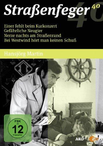 Straßenfeger 40 - Einer fehlt beim Kurkonzert / Gefährliche Neugier / Nerze am Straßenrand / Bei Westwind hört man keinen Schuss [4 DVDs]