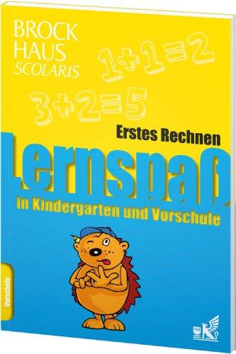 Brockhaus Scolaris Lernspaß in Kindergarten und Vorschule: Erstes Rechnen