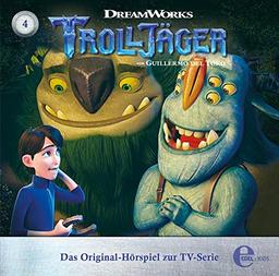 Trolljäger - Folge 4: Die Jagd nach dem Gestaltwandler - Das Original-Hörspiel zur TV-Serie