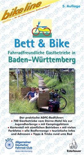 Bikeline Bett & Bike, Baden-Württemberg