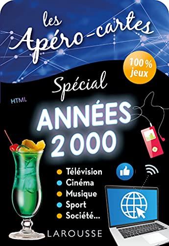 Les apéro-cartes spécial années 2000 : télévision, cinéma, musique, sports, société... : 100 % jeux