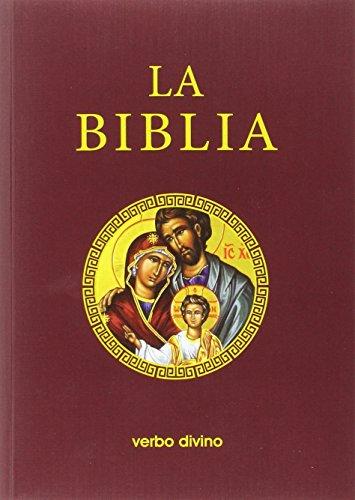 La Biblia: [Versión España] (Biblias Verbo Divino)