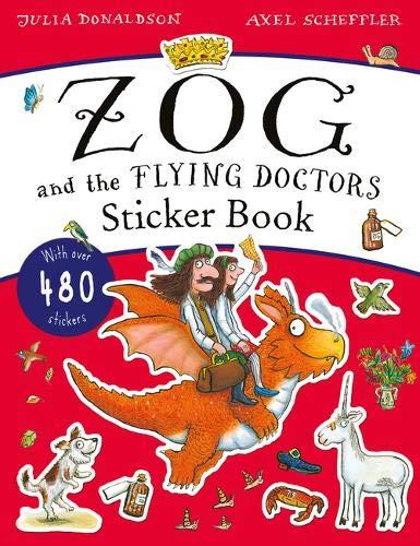 Zog and the Flying Doctors Sticker Book