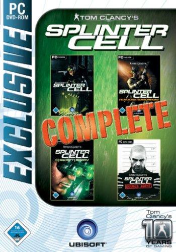 Splinter Cell - Complete Box