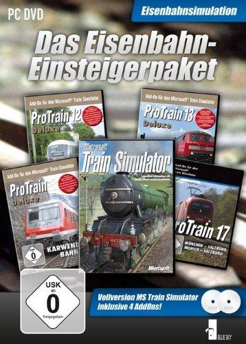 Eisenbahn Einsteigerpaket MSTS HP + 4Strecken