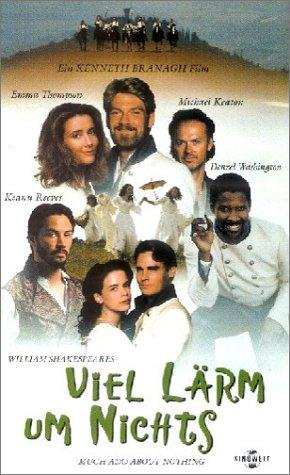 Viel Lärm um nichts [VHS]