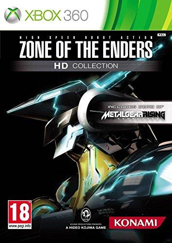 Xbox 360 - Zone of the Enders HD Collection + Demo Metal Gear (1 GAMES)