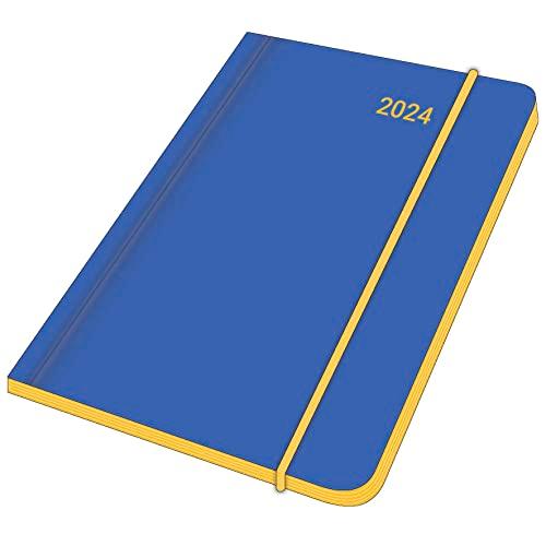 BEACH 2024 - Diary - Buchkalender - Taschenkalender - 8x11,5: Mini Flexi Diary EarthLine