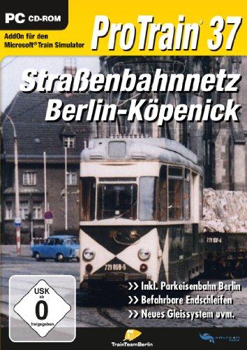 Pro Train 37: Straßenbahnnetz Berlin-Köpenick