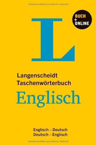 Langenscheidt Taschenwörterbuch Englisch - Buch mit Online-Anbindung: Englisch-Deutsch/Deutsch-Englisch (Langenscheidt Taschenwörterbücher)