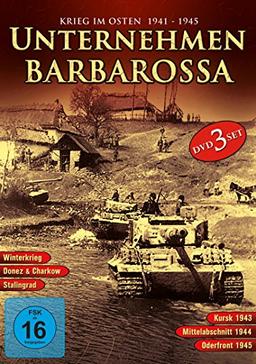 Unternehmen BARBAROSSA (3 DVD BOX)