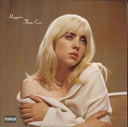 Happier Than Ever - Pale Blue Vinyl - Sealed