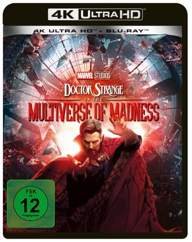 Doctor Strange in the Multiverse of Madness (4K Ultra HD) (+ Blu-ray)