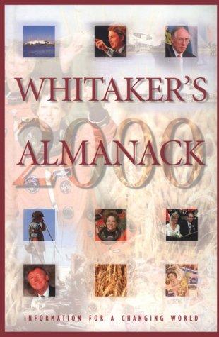 Whitaker's Almanack 2000