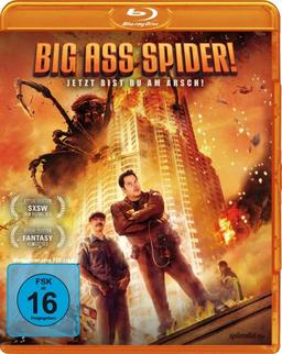 Big Ass Spider! - Jetzt bist du am Arsch! [Blu-ray]