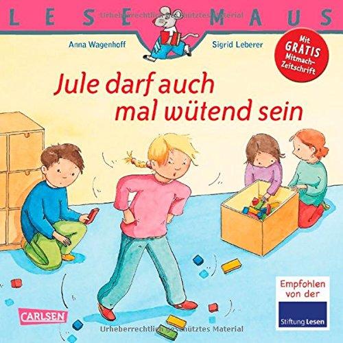 LESEMAUS, Band 144: Jule darf auch mal wütend sein