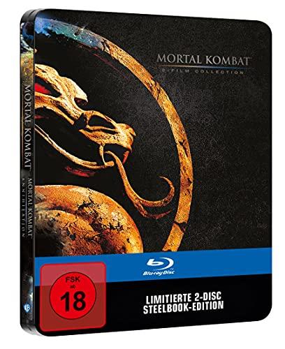 Mortal Kombat 1+2 - Blu-ray - Steelbook