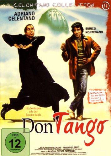 Celentano Collection II - DON TANGO (3 Filme Box)