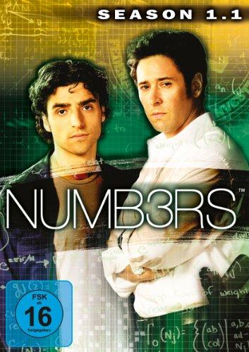 Numb3rs - Season 1, Vol. 1 [2 DVDs]