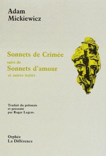 Sonnets de crimee et sonnets d'amour                                                          100697 (Orphée)