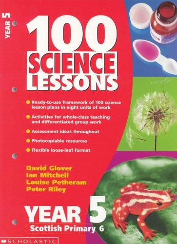 100 Science Lessons for Year 5 (100 Science Lessons S.)