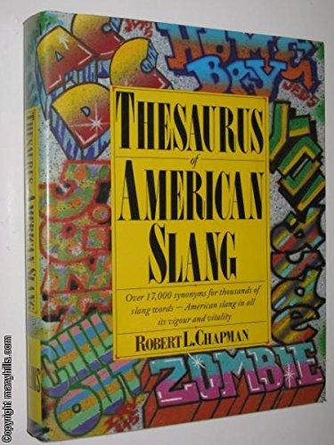 Thesaurus of American Slang