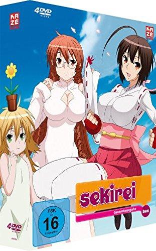 Sekirei - Gesamtausgabe Episoden 1-12 [4 DVDs]