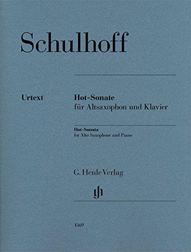 Hot-Sonate für Altsaxophon und Klavier