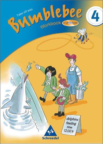 Bumblebee. Englisch in der Grundschule Neubearbeitung: Bumblebee - Ausgabe 2003: Workbook 4 mit Lernsoftware: Englisch für die Grundschule (Bumblebee 3 + 4)