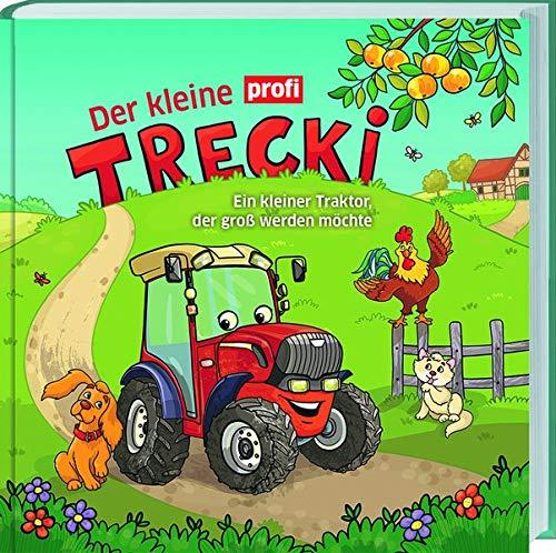 Der kleine profi Trecki: Ein kleiner Traktor, der groß werden möchte