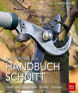 Das große BLV Handbuch Schnitt: Obst- und Ziergehölze - Rosen - Stauden