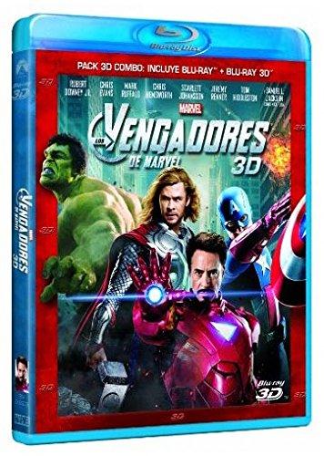 Los Vengadores [Blu-ray 3D] [Spanien Import]