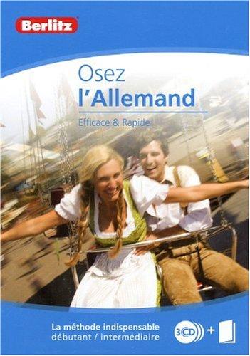 Osez l'allemand