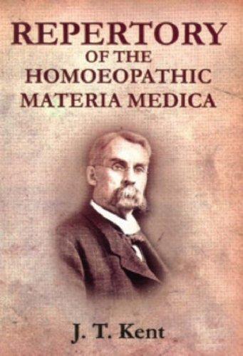 Repertory of the Homoeopathic Materia Medica and a Word Index