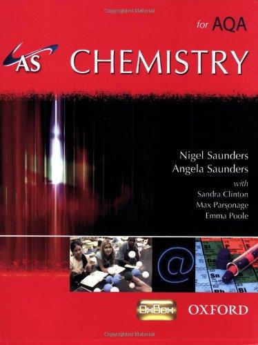 AS Chemistry for AQA Student Book