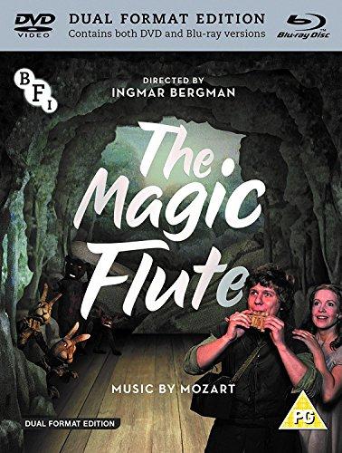 The Magic Flute (DVD + Blu-ray) [UK Import]